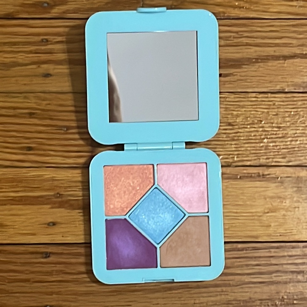 Lime Crime’s Pocket Candy Pressed Shadow Palette in Bubblegum